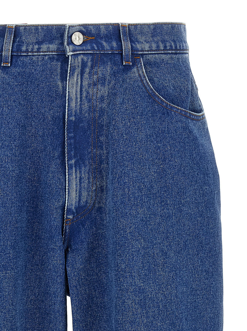 Blue Patch jeans 3