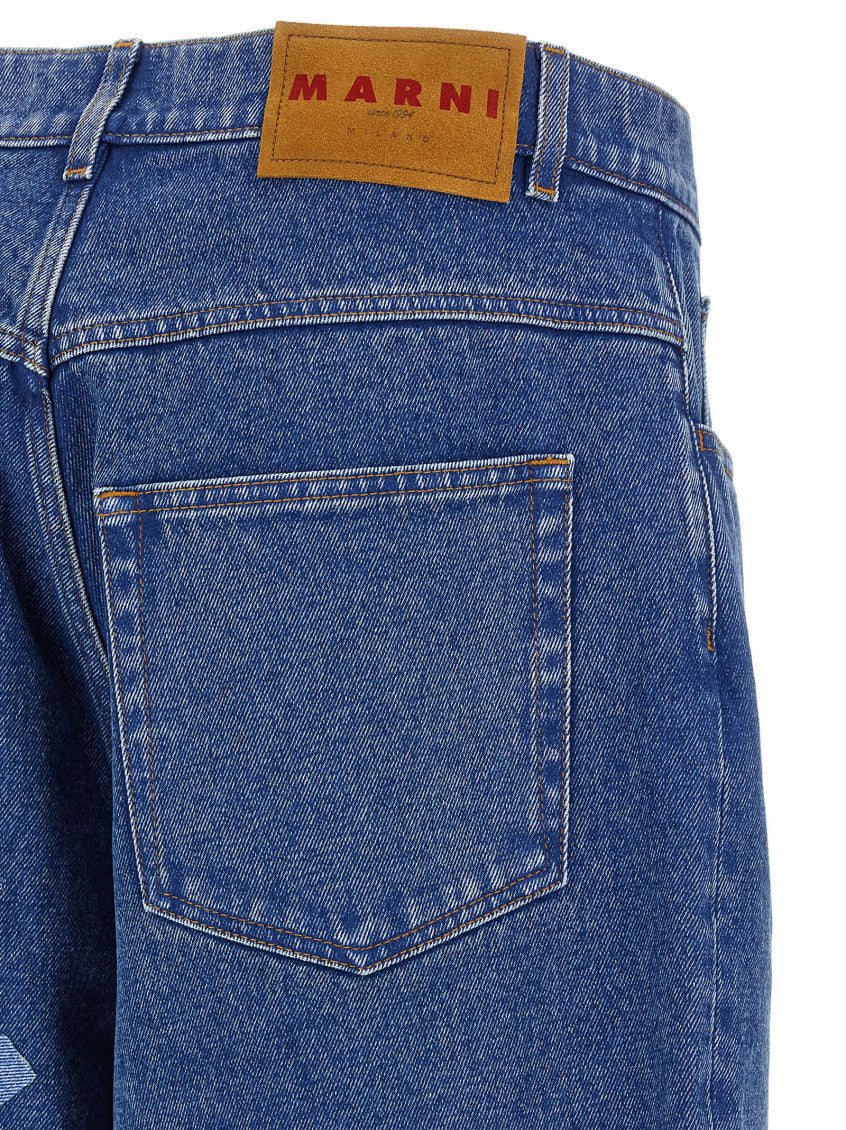 Blue Patch jeans 4