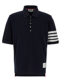 Blue '4BAR' polo shirt 1