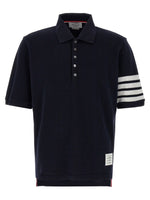 Blue '4BAR' polo shirt 1