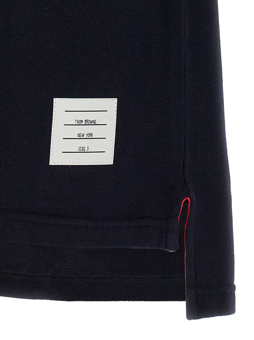 Blue '4BAR' polo shirt 4