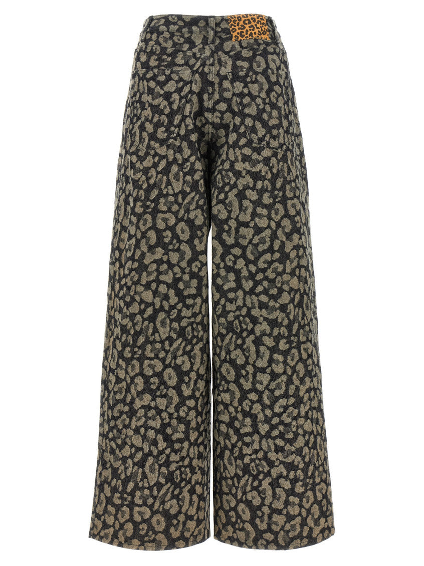 Multicolor 'Jungle' pants 2