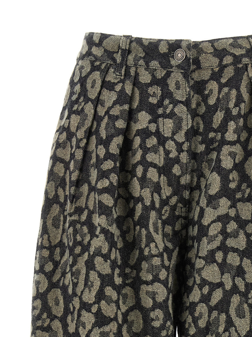 Multicolor 'Jungle' pants 3