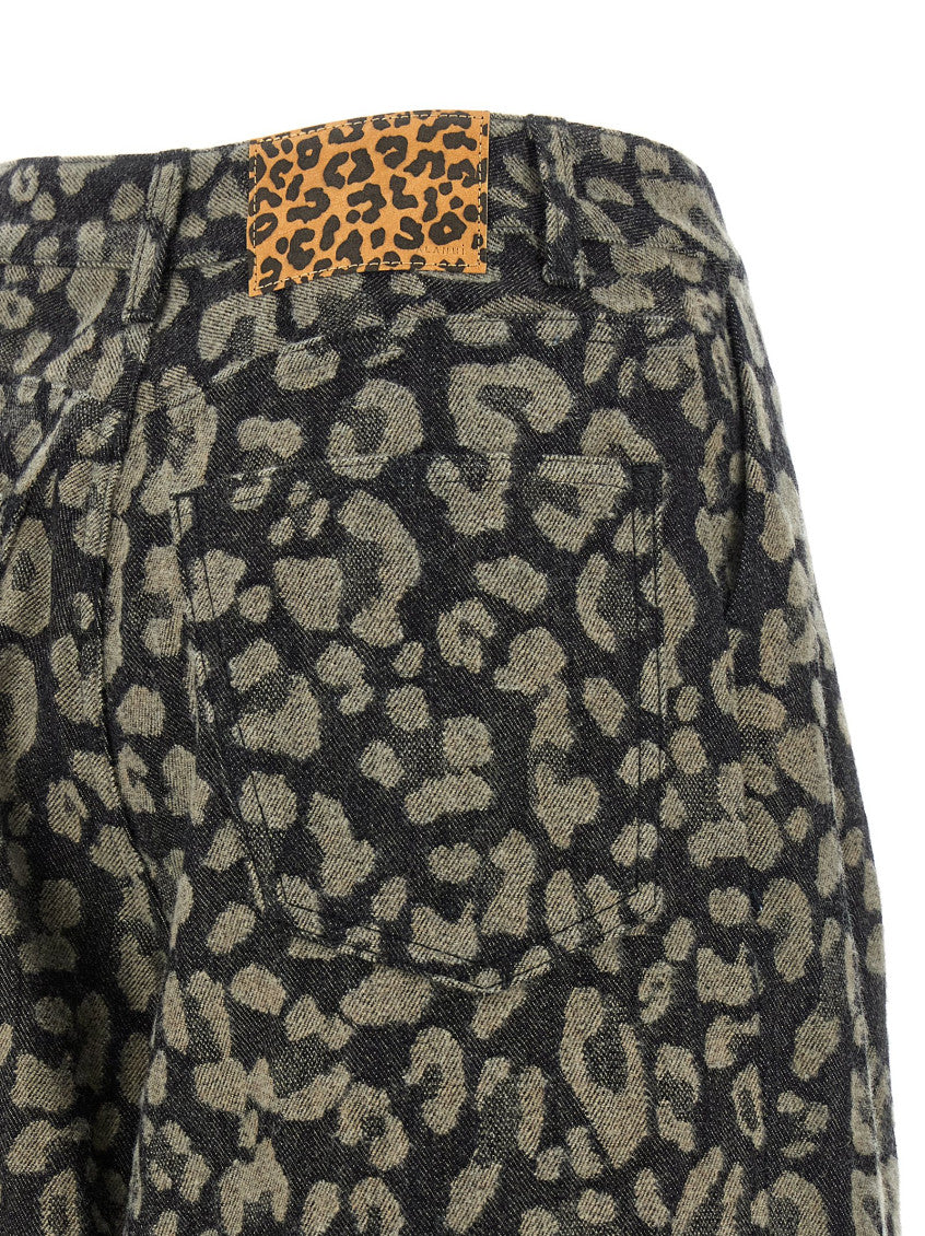 Multicolor 'Jungle' pants 4
