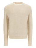 White Wool Sweater 1