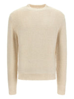 White Wool Sweater 1