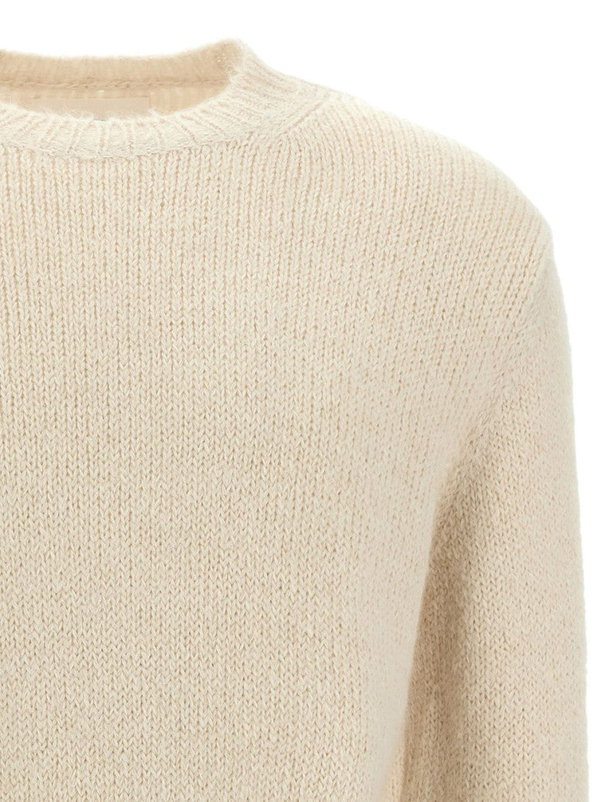 White Wool Sweater 3