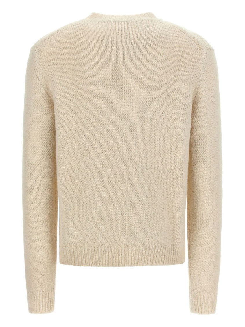 White Wool Sweater 4