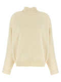 White High neck sweater 1