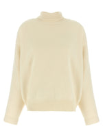 White High neck sweater 1