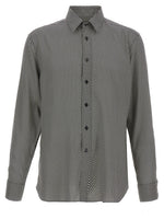 BlackWhite Polka dot shirt 1
