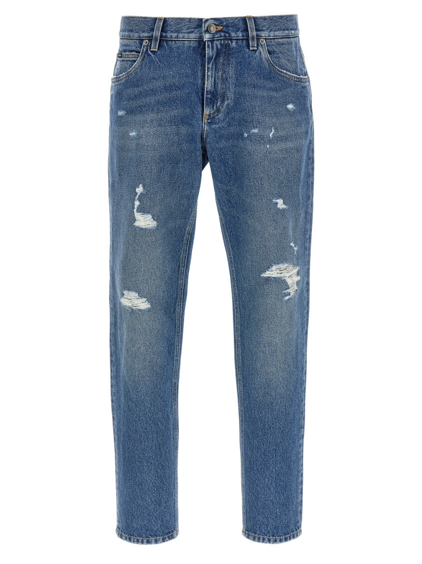 Light Blue 'Private Wardrobe' Jeans 1