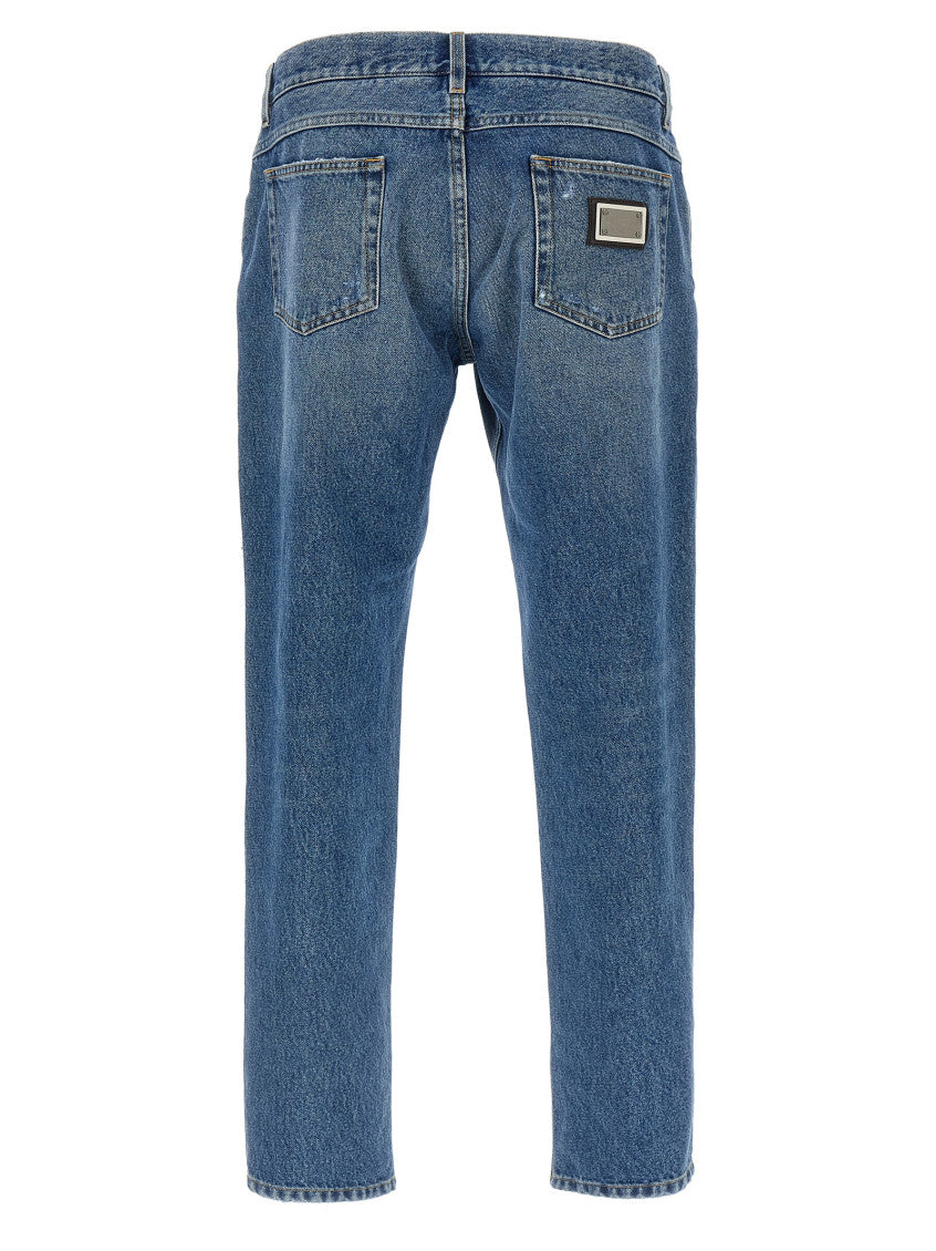 Light Blue 'Private Wardrobe' Jeans 2