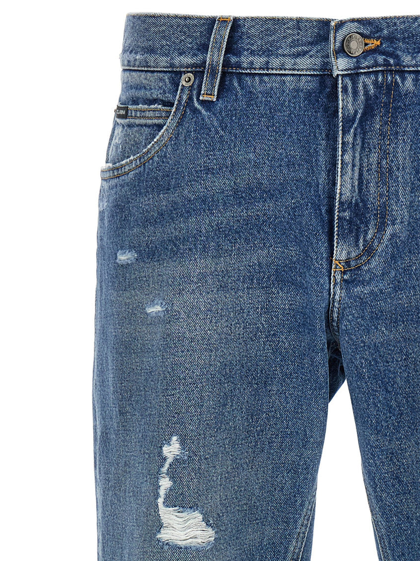 Light Blue 'Private Wardrobe' Jeans 3