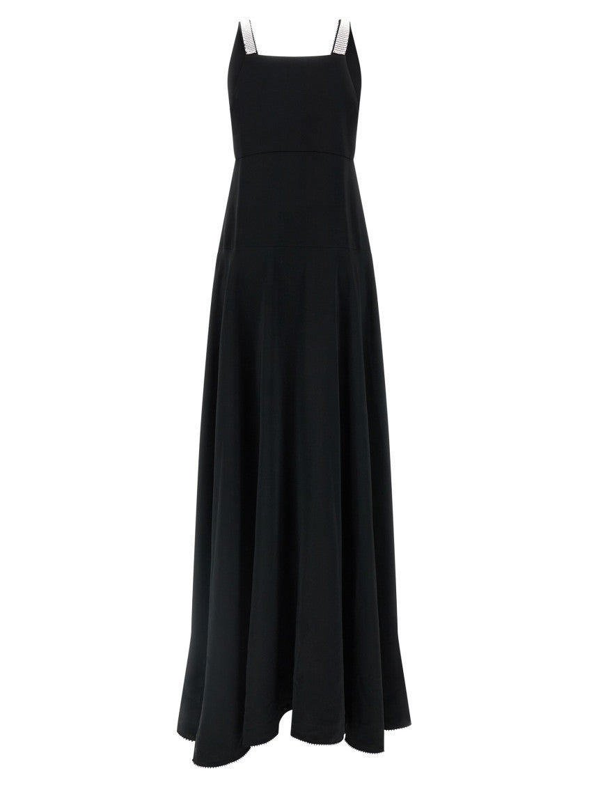 Black Ruffle dress 2