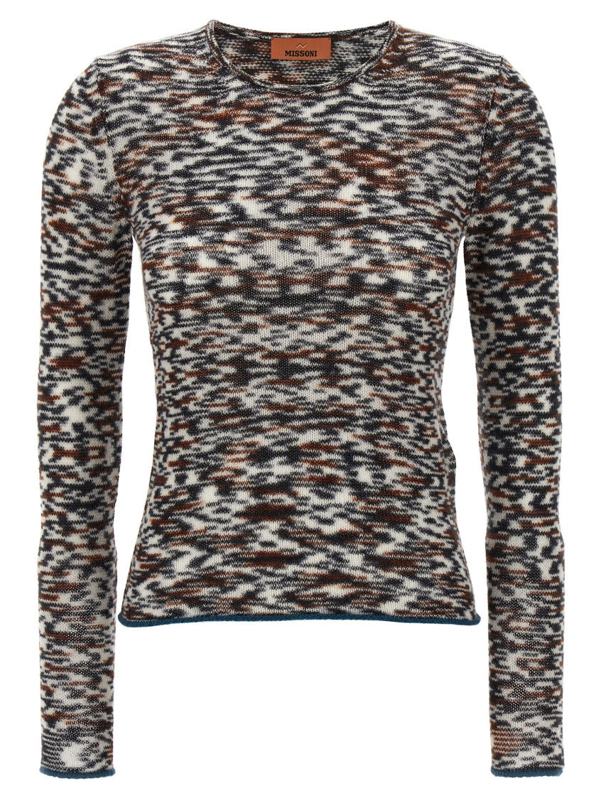 Multicolor Wool Sweater 1