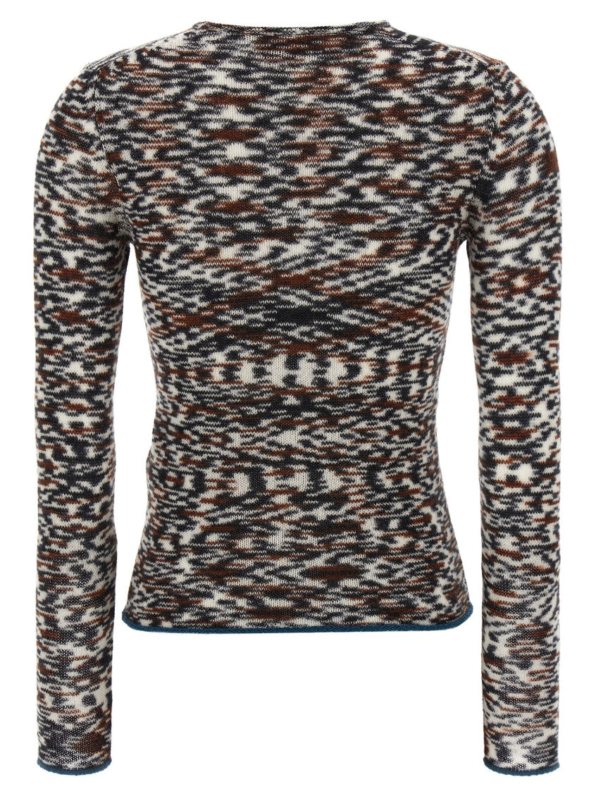 Multicolor Wool Sweater 2