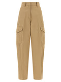 Beige 'Cocoon' pants 1