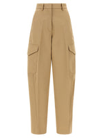 Beige 'Cocoon' pants 1