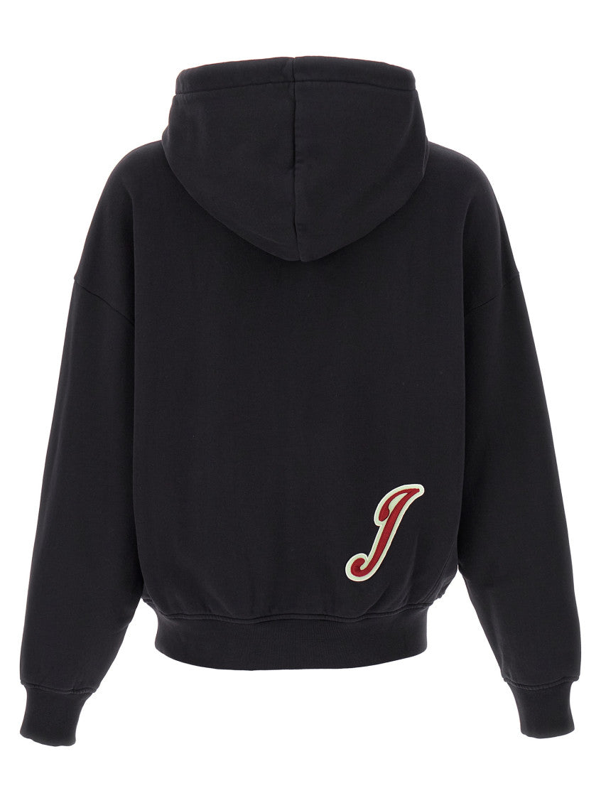 Blue 'Le Hoodie Gio' sweatshirt 2