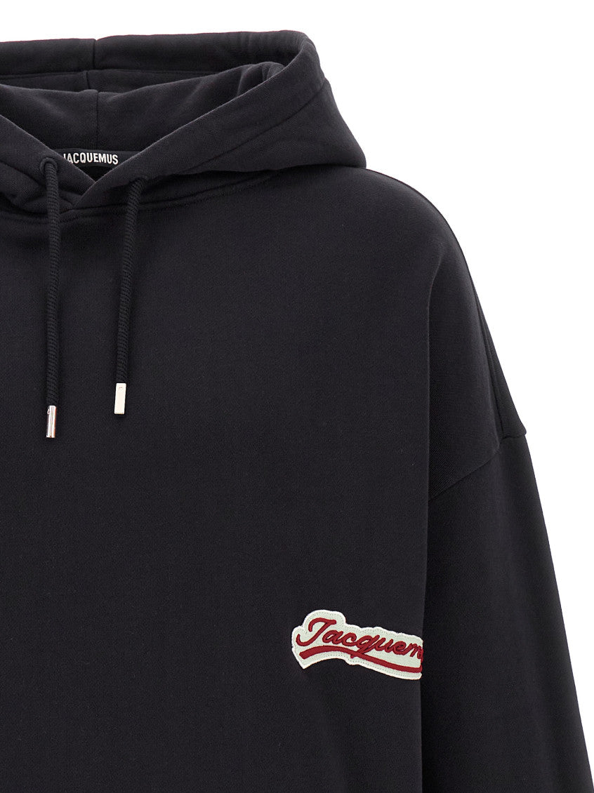 Blue 'Le Hoodie Gio' sweatshirt 3