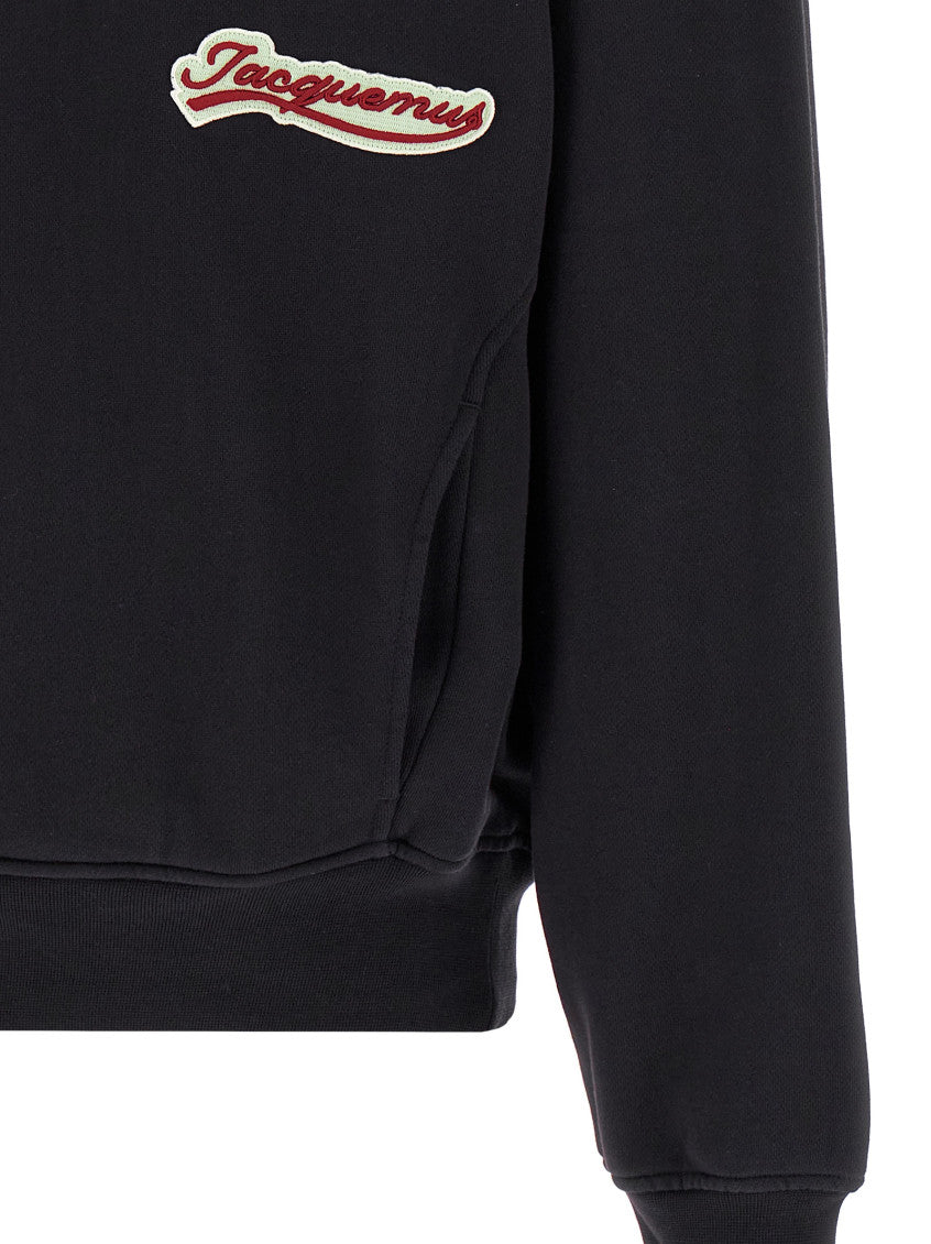 Blue 'Le Hoodie Gio' sweatshirt 4