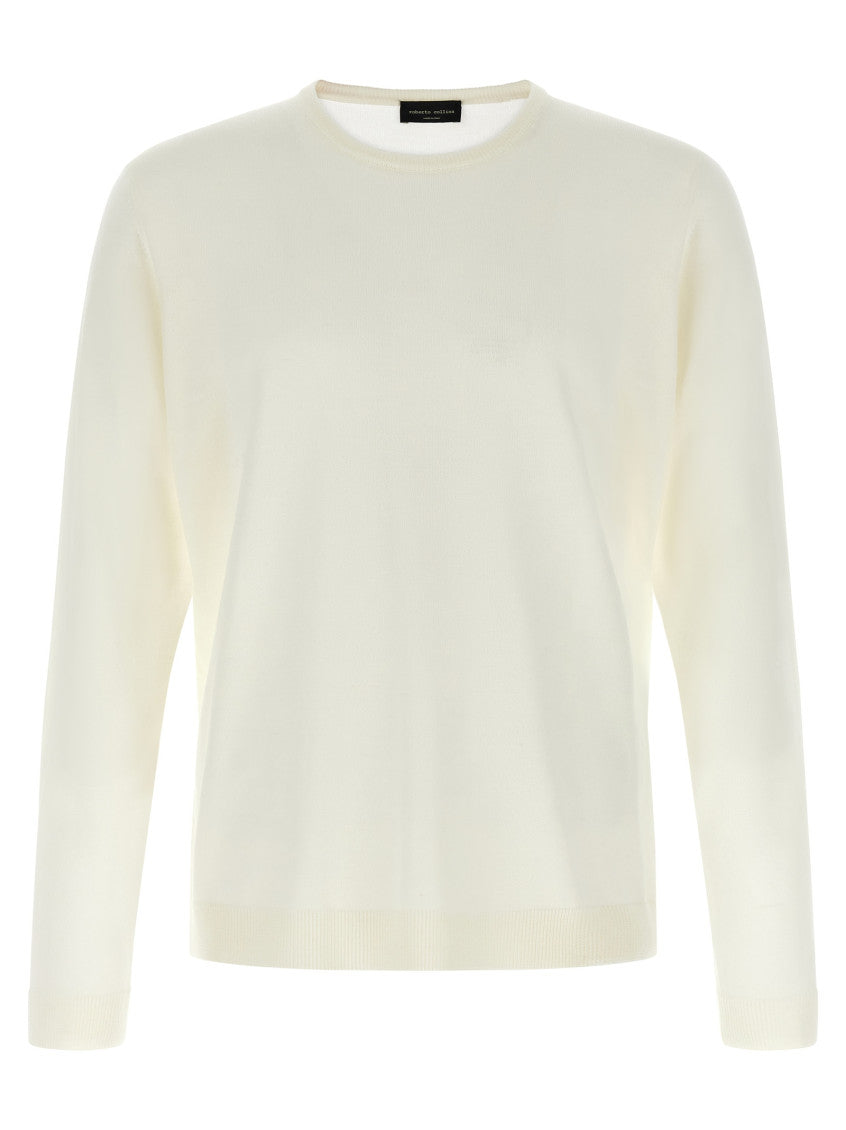 Beige Wool Sweater 1