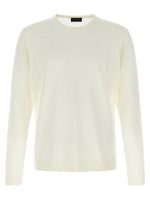 Beige Wool Sweater 1