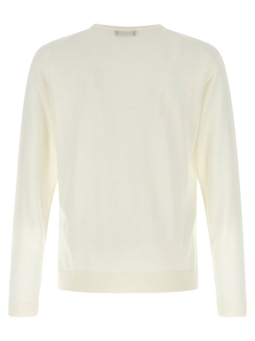 Beige Wool Sweater 2