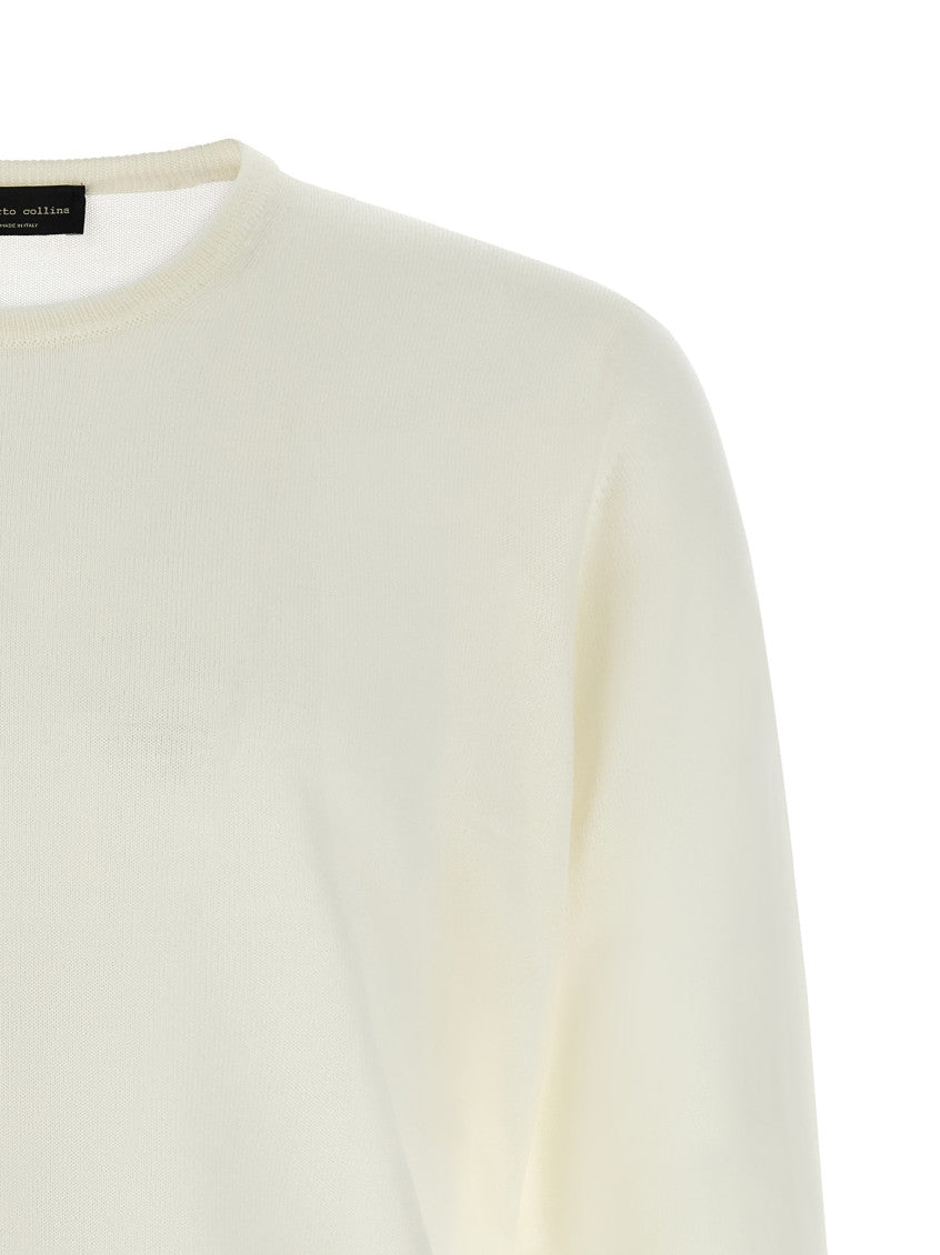 Beige Wool Sweater 3