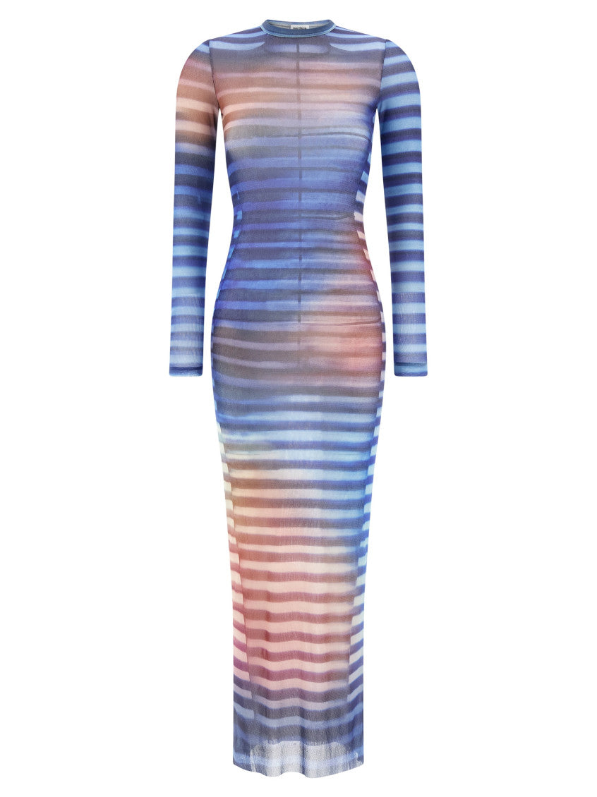 Multicolor 'Air' dress 1