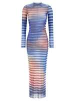 Multicolor 'Air' dress 1