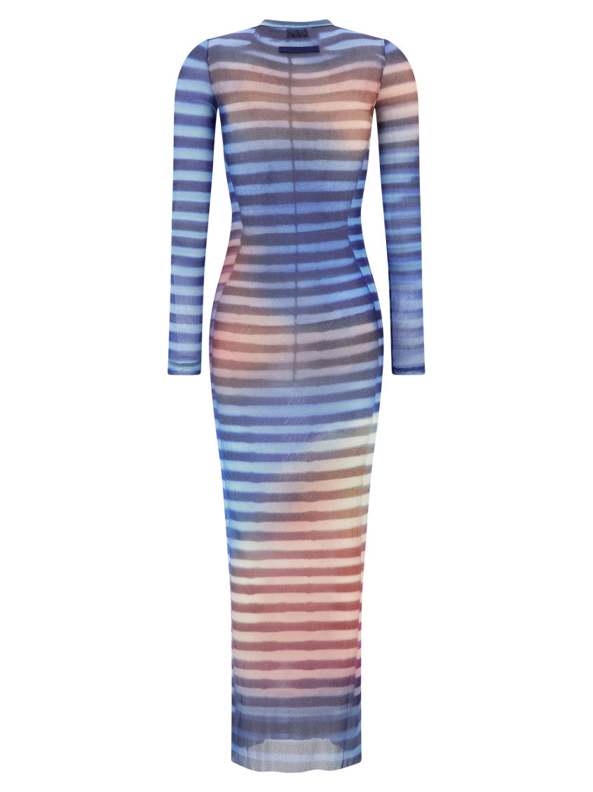 Multicolor 'Air' dress 2