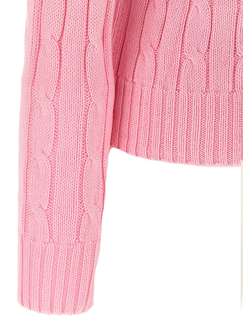 Pink 'Julianna' sweater 4