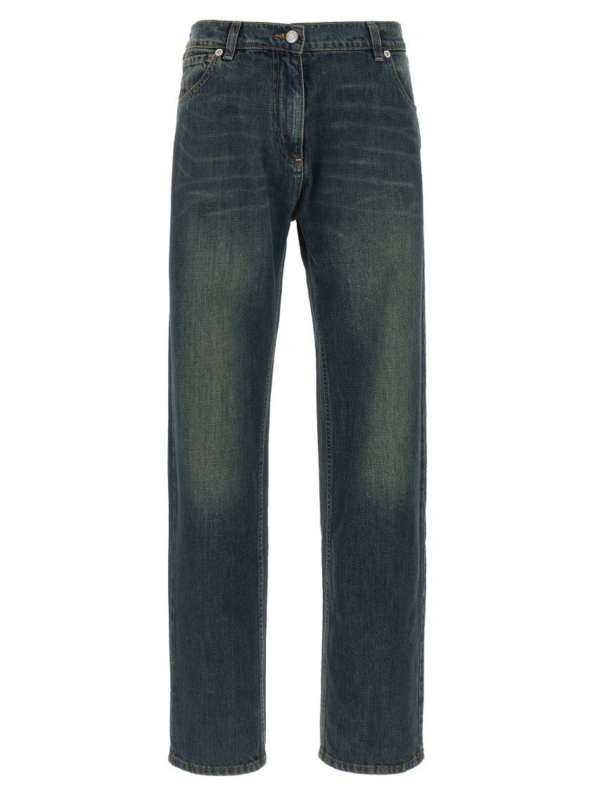 Blue '09' jeans 1