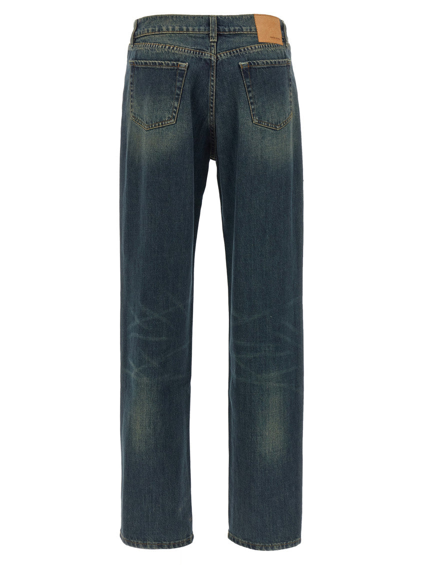 Blue '09' jeans 2