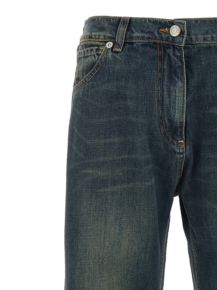 Blue '09' jeans 3