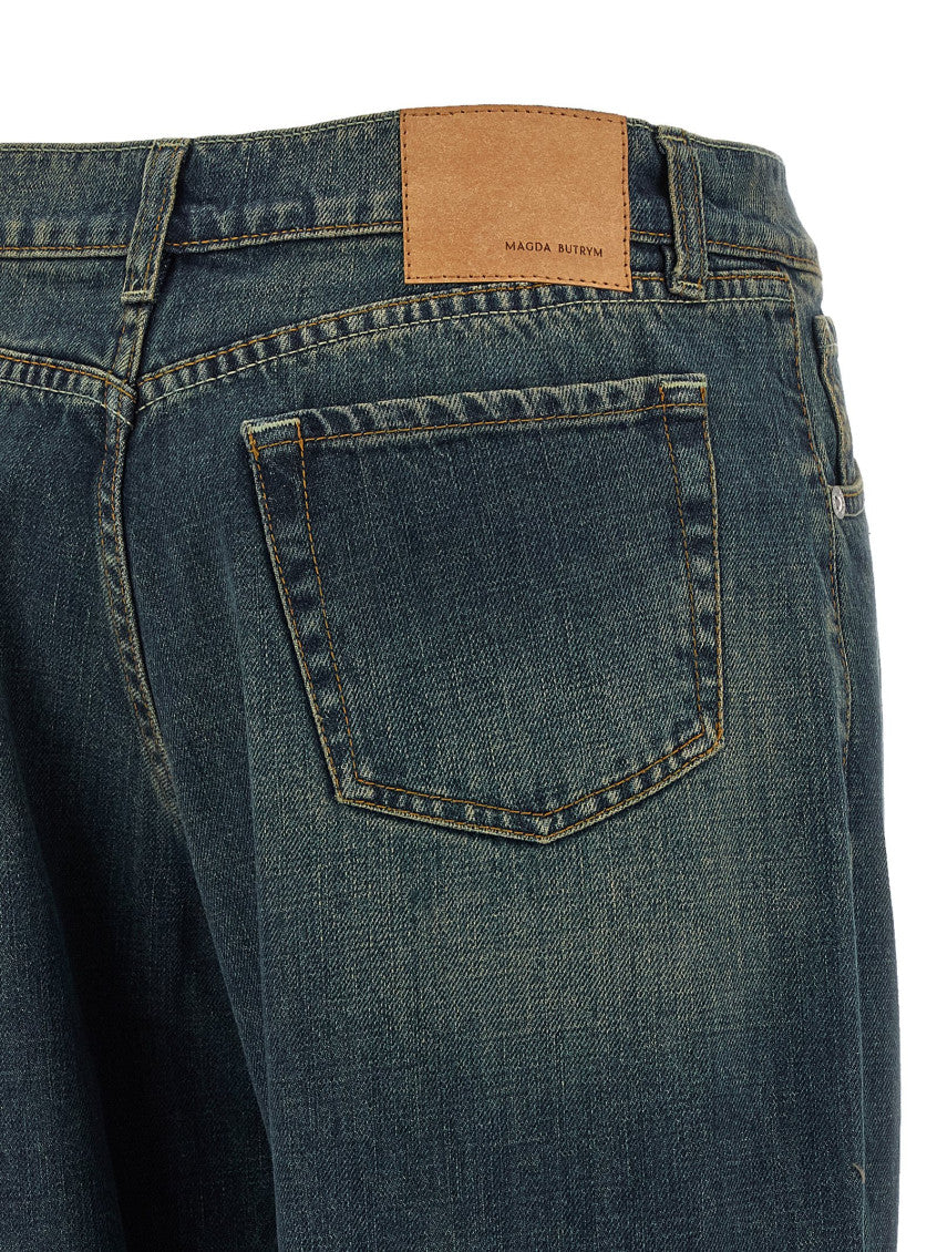 Blue '09' jeans 4