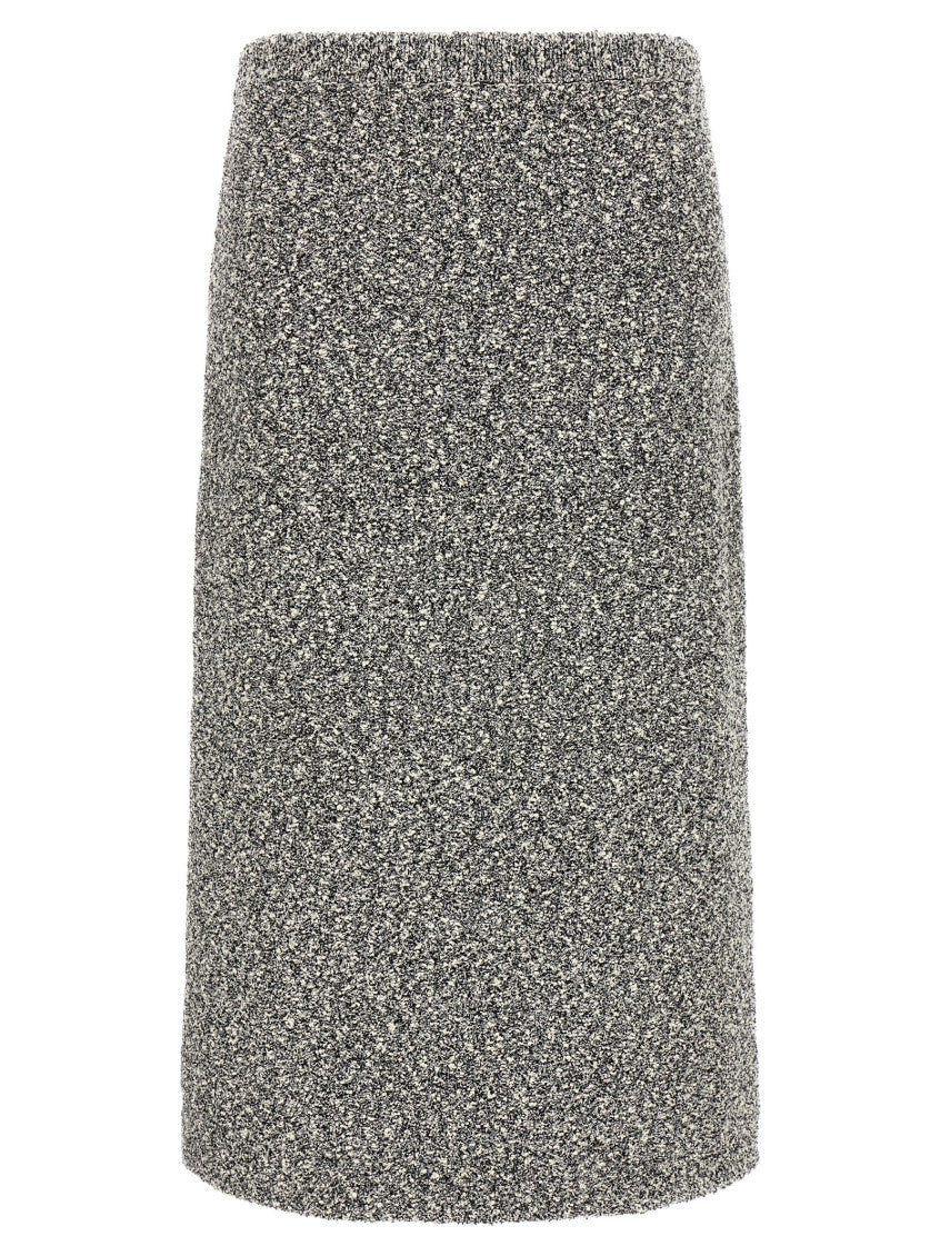 Black Tweed skirt 1
