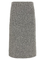 Black Tweed skirt 1