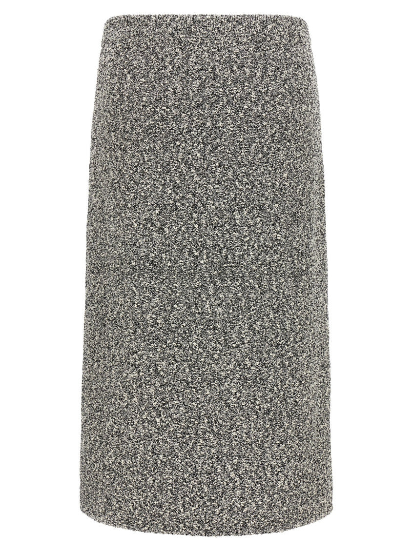 Black Tweed skirt 2