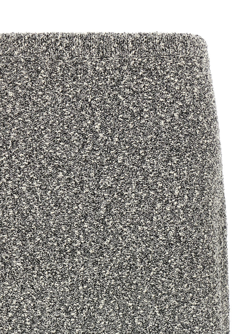 Black Tweed skirt 3