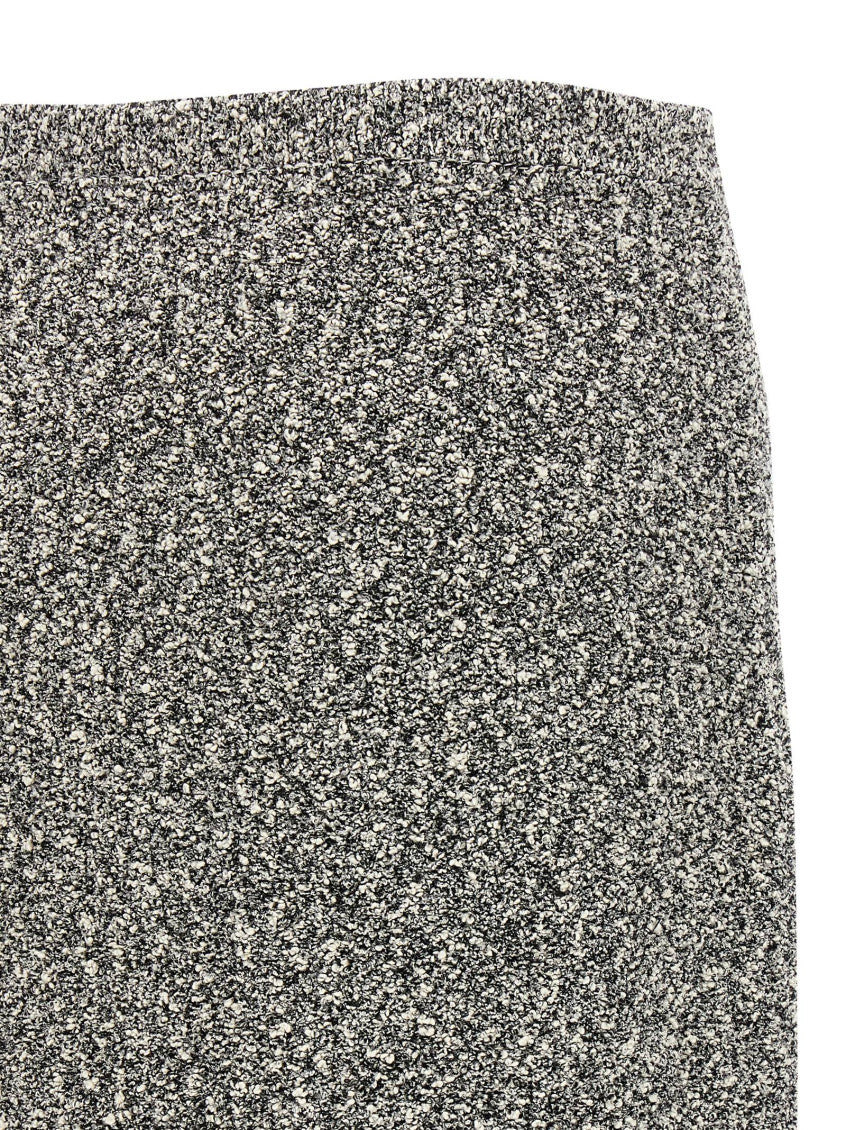 Black Tweed skirt 4