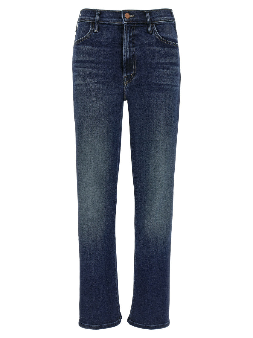 Blue 'The Hustler Ankle' jeans 1