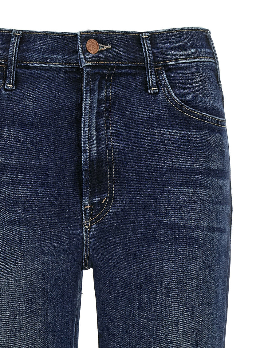 Blue 'The Hustler Ankle' jeans 3