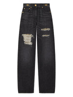 Black Denim cotton jeans 1