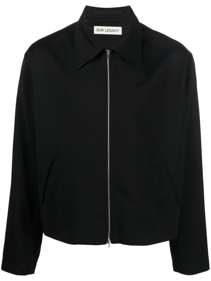 Black Mini Jacket Blouson 1