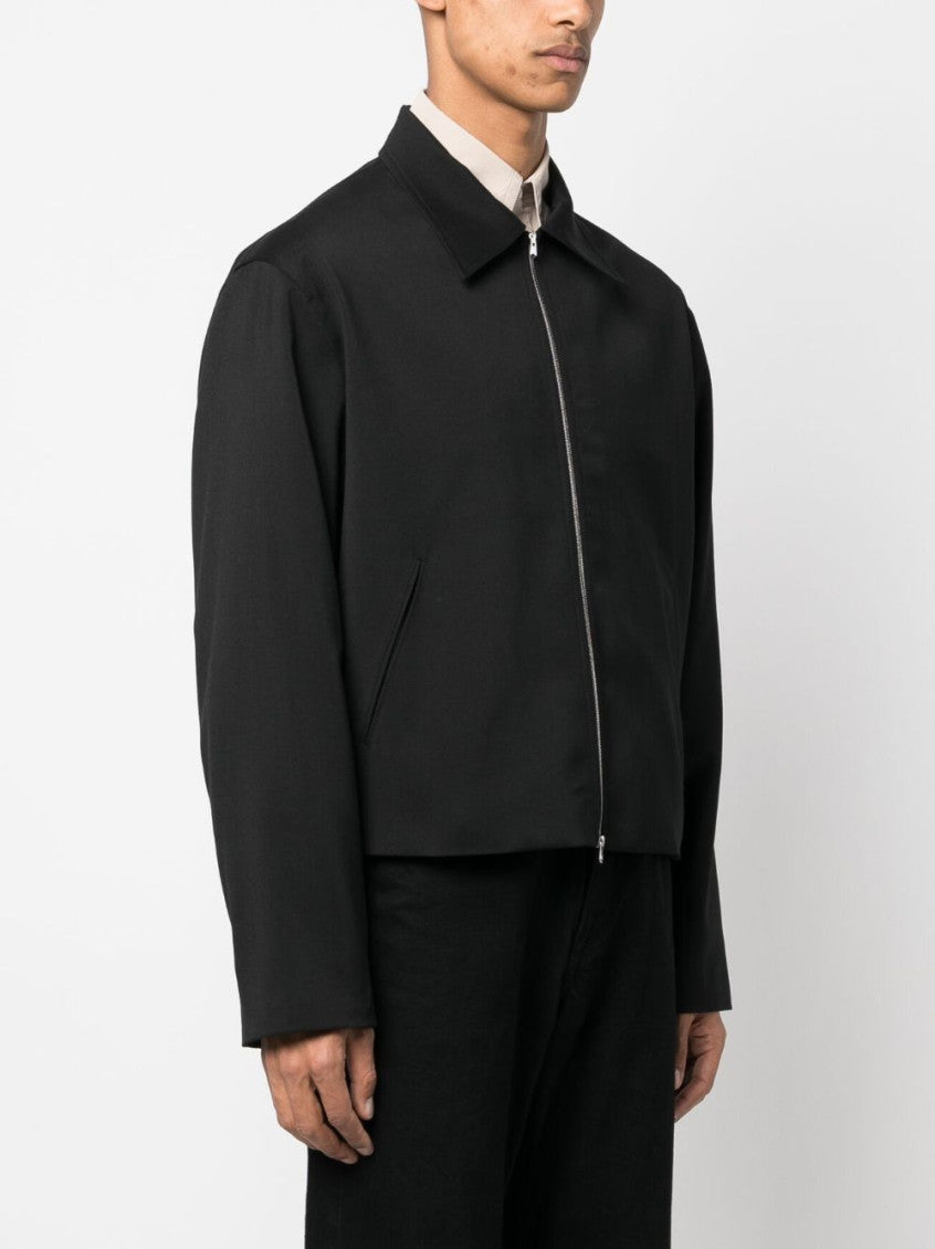 Black Mini Jacket Blouson 2