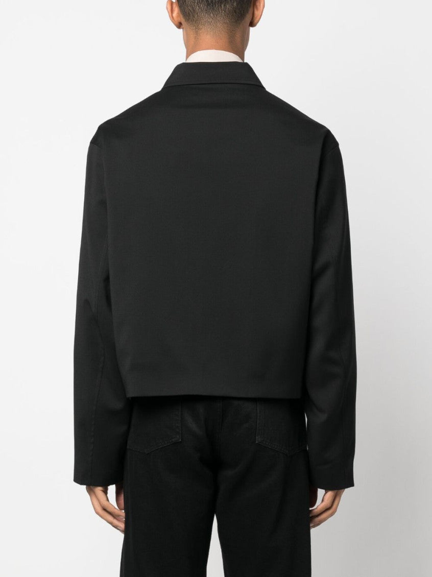 Black Mini Jacket Blouson 3