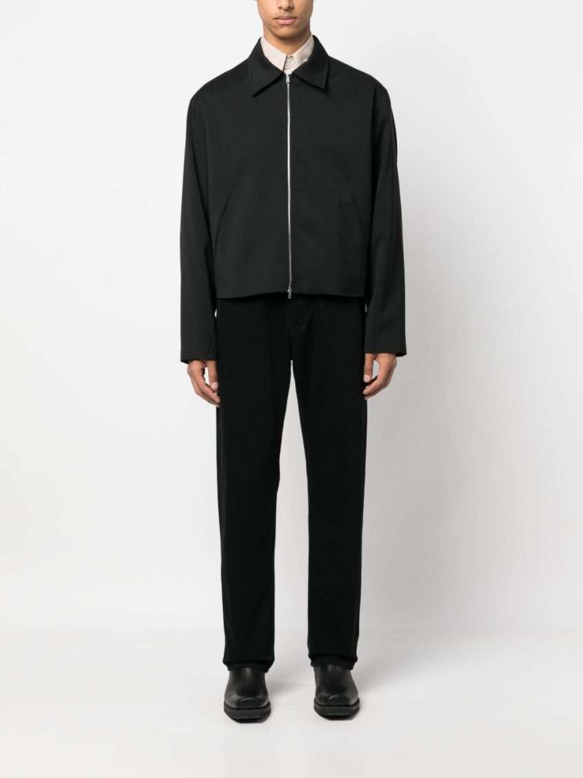 Black Mini Jacket Blouson 4